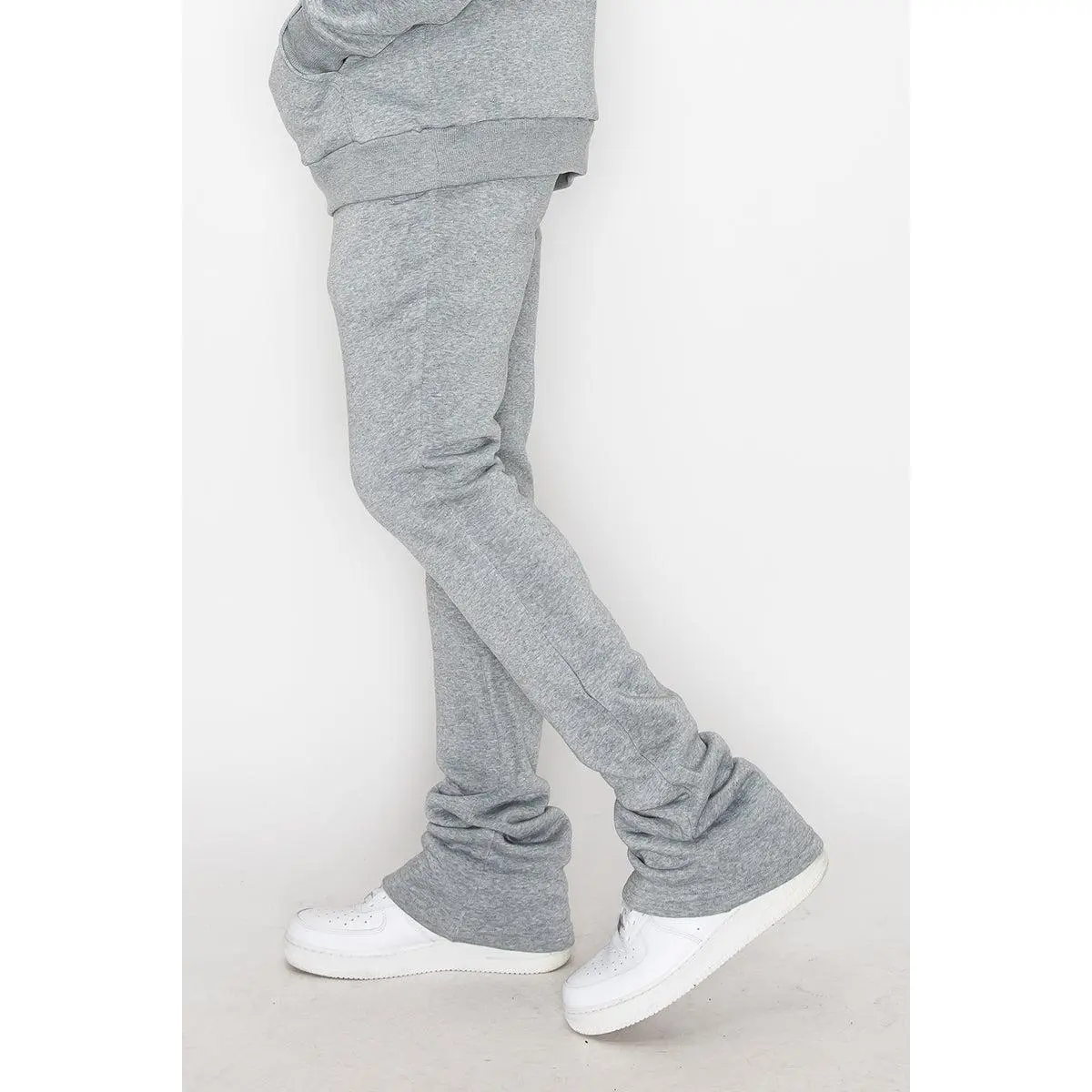 Flare Stacked Fleece Pants Flare Stacked Fleece Pants