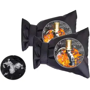 Insulated Faucet Freezing Prevention Outdoor Wonder, Water Pipe Protection, Anti-Frosting Cracking Dust-Proof Cover, Insulated Cover