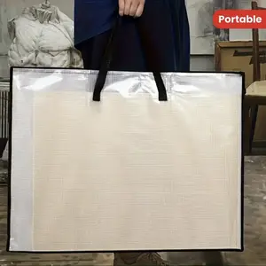 Waterproof Large Storage Bag, Drawing Waterproof Large Item Handbag, Exam Bag, Durable and Practical Design, Ideal for Artists and Students