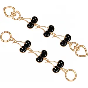 Purse chain Extender Bag Strap Extender Purse Strap Extension Replacement for Women, Girl Purse Bag Making Supplies