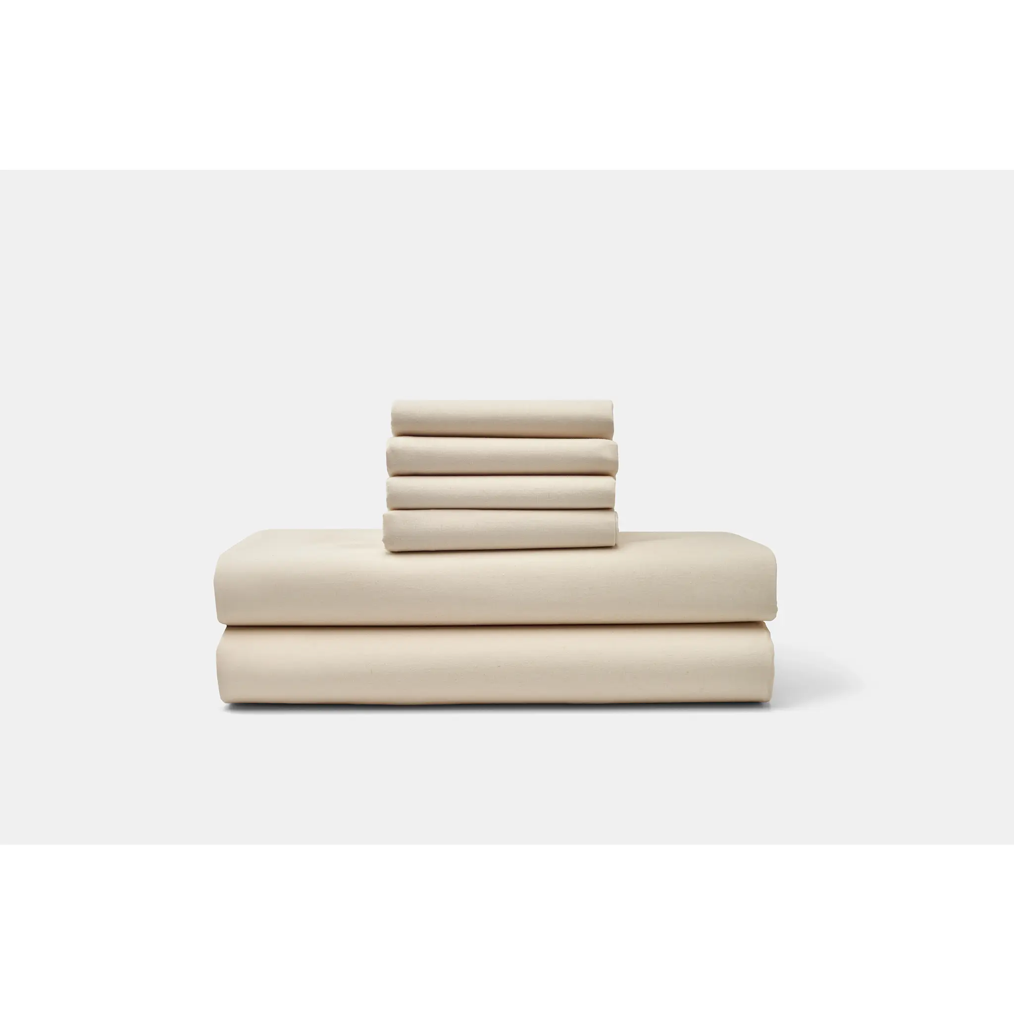 Cotton Percale Bed Sheet Set