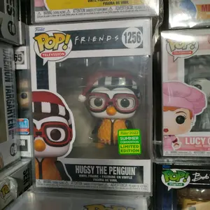 Hugsy the Penguin - friends -with protector