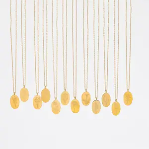 The Birth Flower Necklace