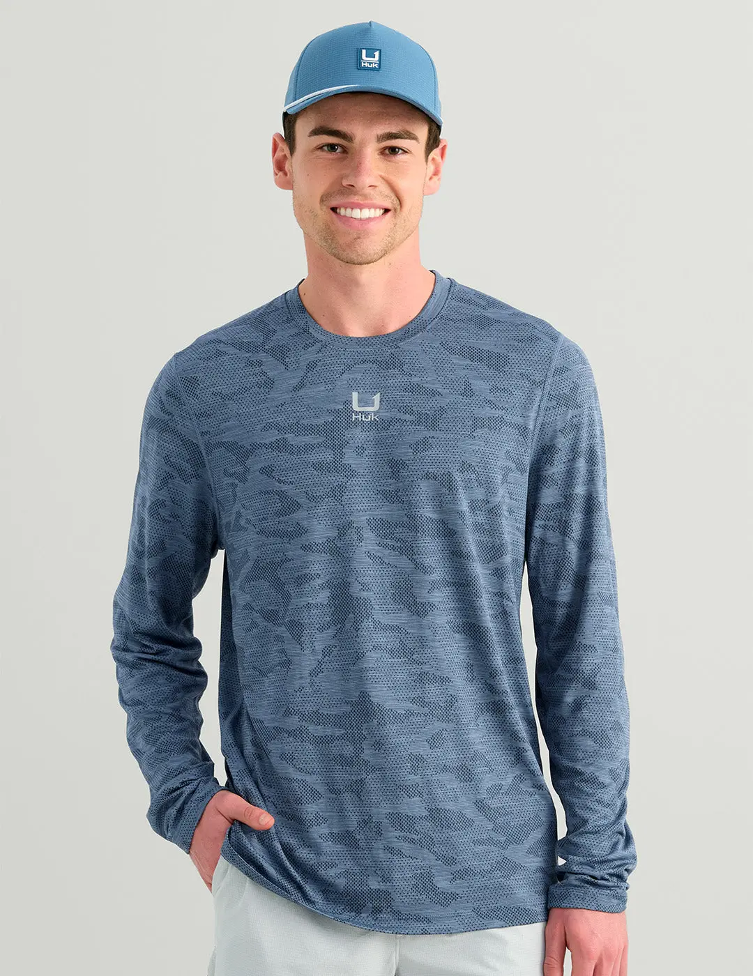 HUK A1A Pro Long Sleeve Crew