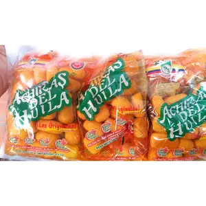 Achiras de Huila Las Originales – 12 Pack – 25g (0.8 oz) Each – Total 300g (10.6 oz) – Traditional Colombian Cheese Biscuits – Imported from Colombia