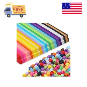 2060 Sheets Origami Paper - 27 Color Assortment, Double Sided for DIY Hand Art Crafts