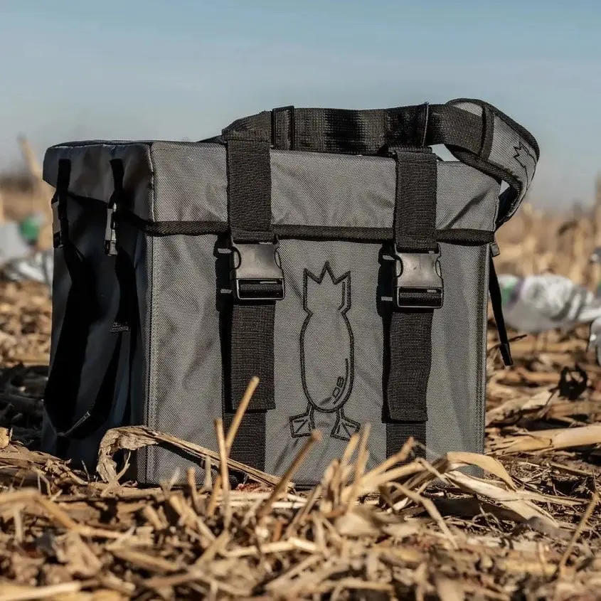 Pigeon Silhouette Decoy Bag