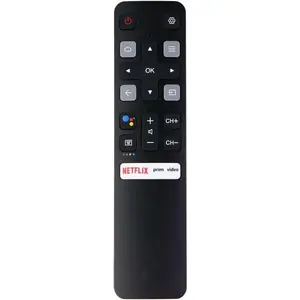 Universal Remote RC802V FNR2 Fit for All TCL Android 4K  TV 40S334 50S434 55S434 75S434 40S330 70S430 32S334 55S435 50S435 43S434 32S6500A 65P8S 65P8 49S6800FS 32S6500S 32A325 [NO Voice Function]