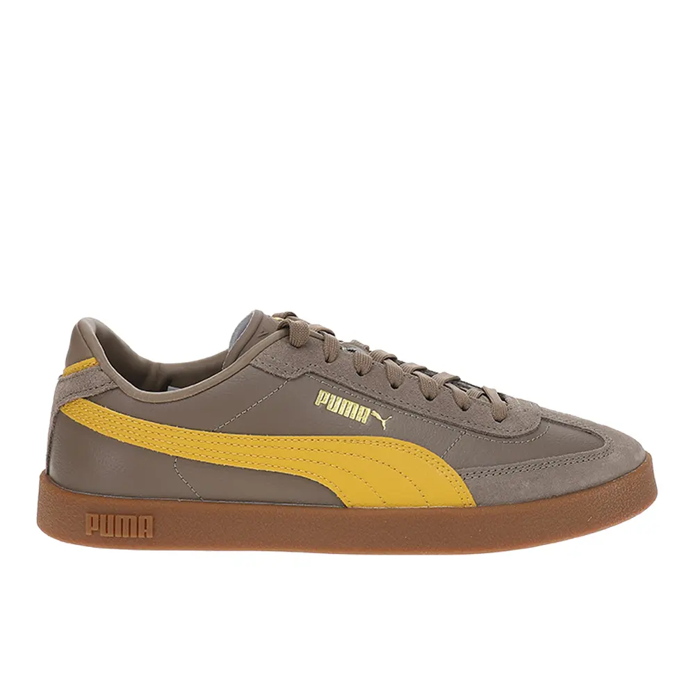 PUMA Mens Club Ii Era Lace Up Sneakers Shoes Casual - Grey