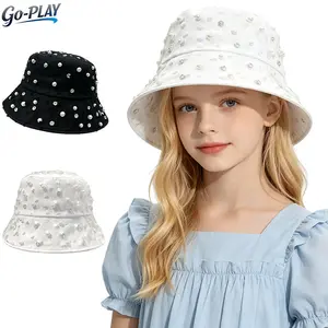 Sparkly Rhinestone Heart Bucket Hat for Women - Y2K Aesthetic Breathable Mesh Fisherman Cap Versatile Summer Party Festival Hat