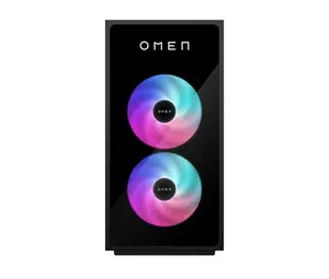 OMEN 35L Gaming Desktop GT16-0107t PC, Windows 11 Home, Intel® Core™ Ultra 7, 32GB RAM, 1TB SSD, NVIDIA® GeForce RTX™ 5070, Black
