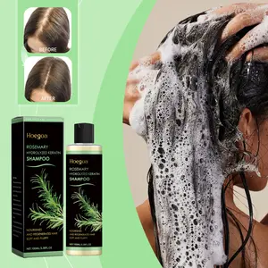 organic rosemary hair growth shampoo, natural rosemary,Plant-based Shampoo for Oil Control, Nourishment, Moisturization, Repair, Volume, and Refreshing Feeling Cleanser Conditioner