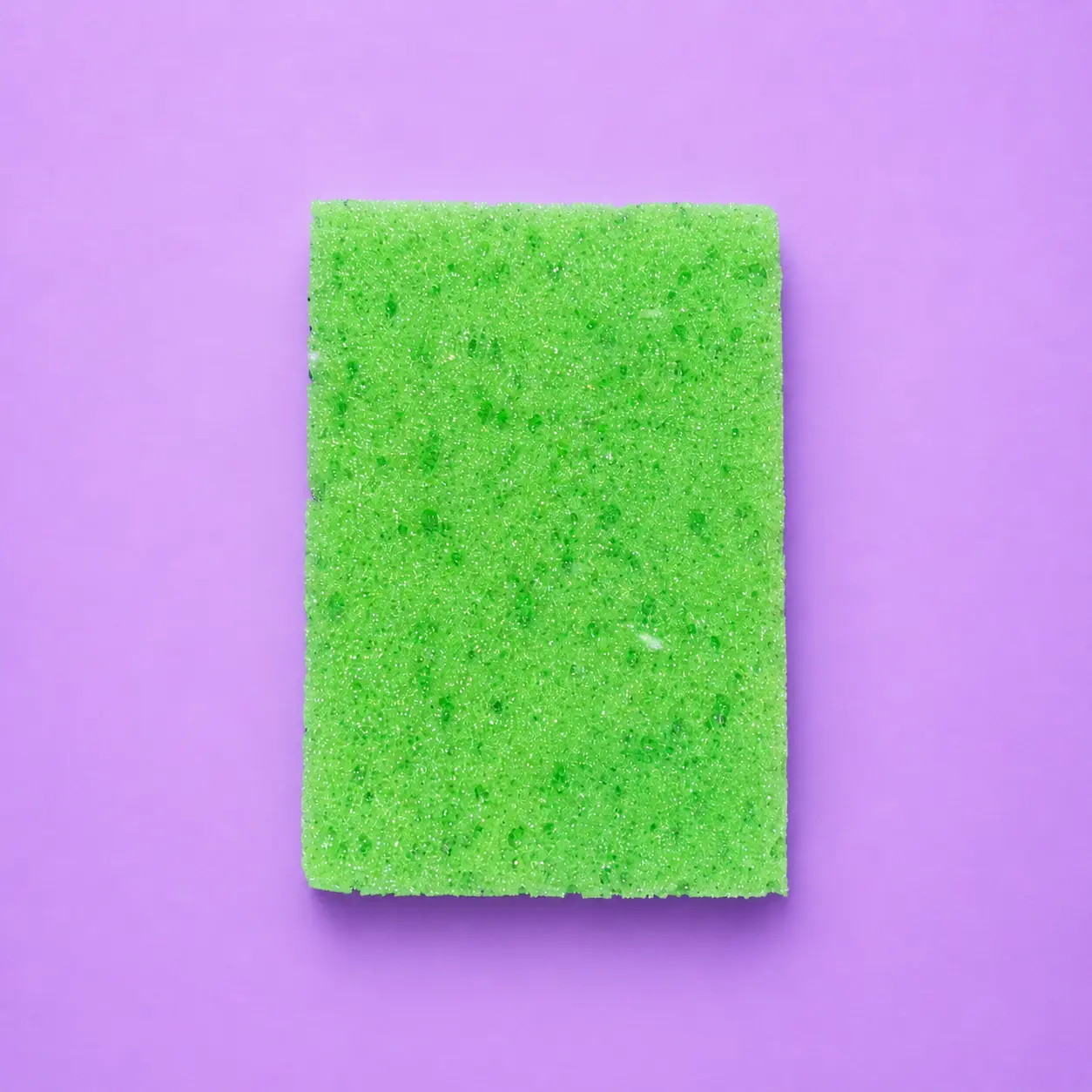 colorful brick sponge
