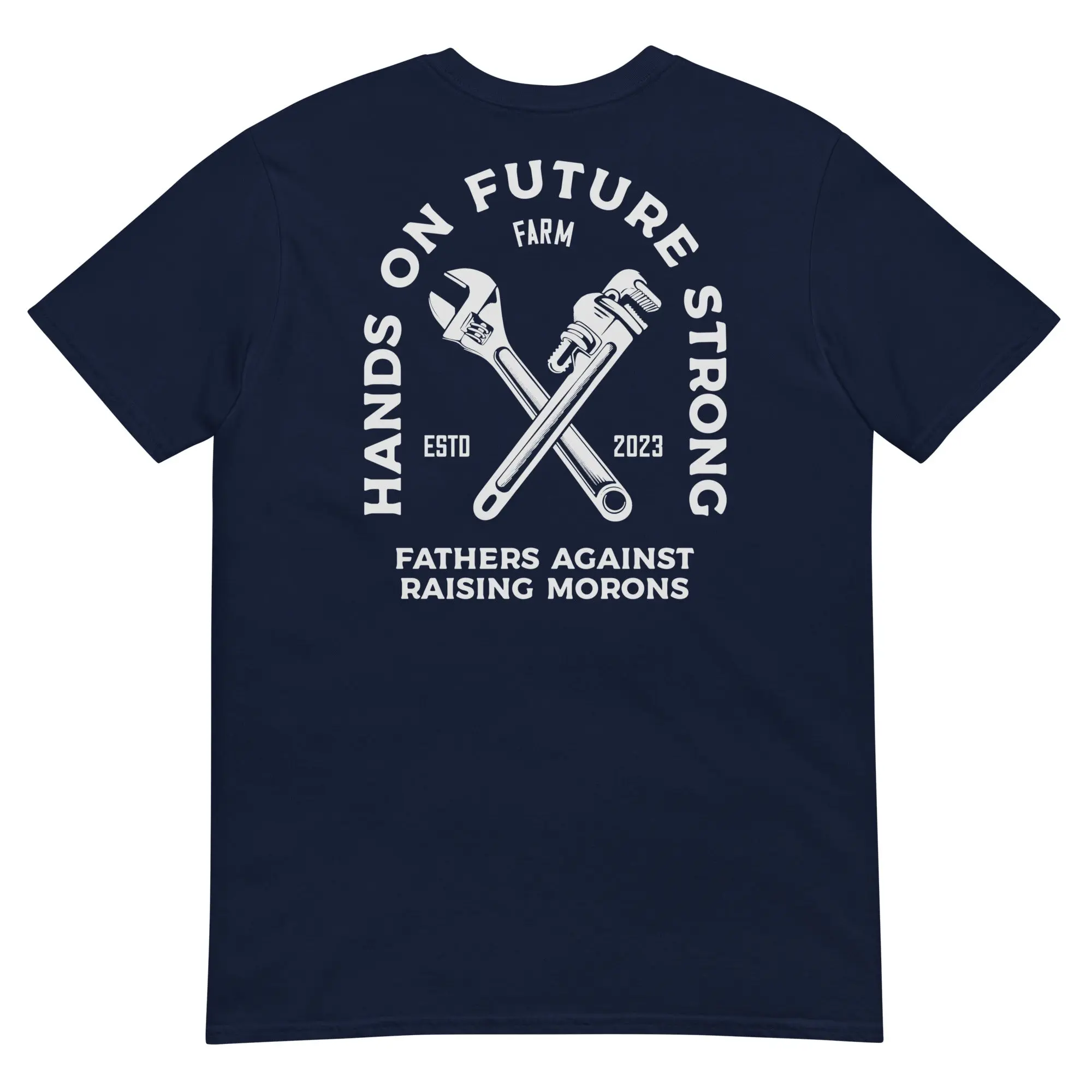 Hands On Tee Navy