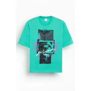 Puma Men's Tech-X Boxy T-Shirt - Multicolor