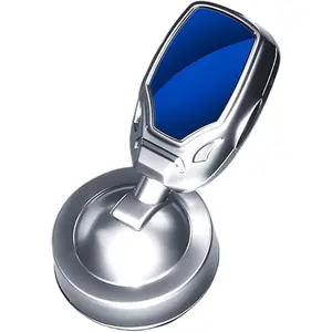 Metal Car Push Start Button Cover Auto Interior Upgrades High Gloss Steering Wheel Start Knob Decoration Cap