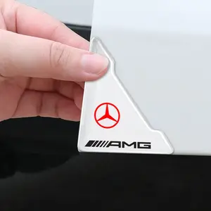 Car Door Corner Anti-Collision Stickers, 2 Pack, Fits Mercedes Benz Amg Series, Car Protection Accessories, Durable and Easy to Install