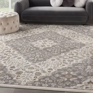 Nourison Elation Floral Transitional Indoor Rug Nourison Elation Floral Transitional Indoor Rug