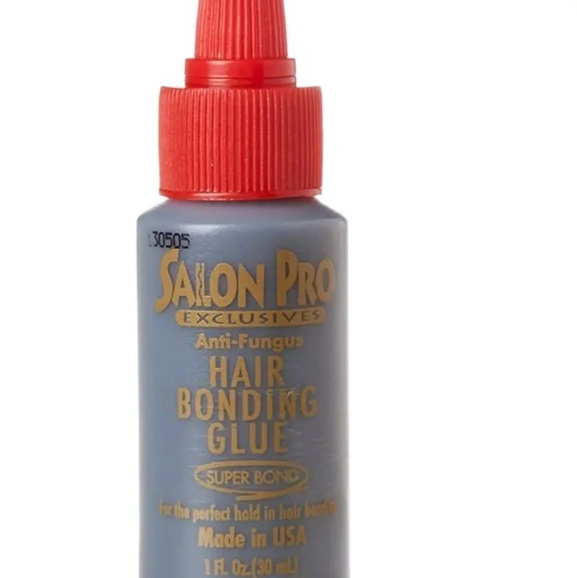 Salonpro Salon Pro Hair Extension Bonding Glue Black 1 Oz