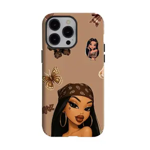 Y-Bratz Girls phone case,Having good protective properties,for iPhone 16 15 14 13 12 11 17Pro Max,for Samsung S25 S24 S23 S22 Ultra,Protective Cover