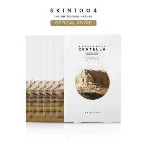 [SKIN1004 Official Shop] Centella Watergel Sheet Ampoule Mask, 1box (5ea) - Soothing and Mild Mast Sheet, Moisturizing Care, Hydrating Watergel Mask for Sensitive Skin