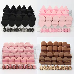 30-Piece Makeup Sponge Set, Beauty Sponges, Mixed Concealer Blush Eyeshadow Use, Water-Activated Non-Latex Dual-Media Foundation Sponges, Suitable for All Skin Types