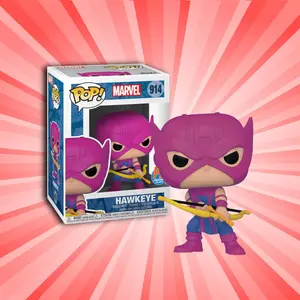 Funko Pop! Marvel Hawkeye PX Exclusive #914