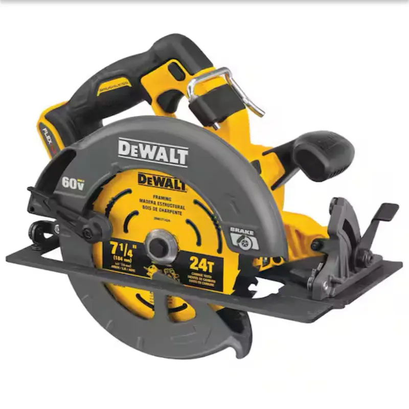 DEWALT FLEXVOLT 60V MAX Cordless Brushless 7-1/4 in. Circular Saw with Brake (Tool Only)