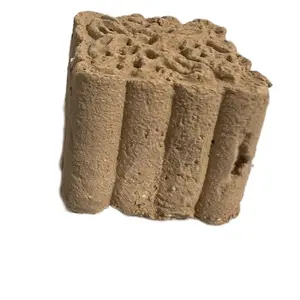 D-CRUJIDOS Brown Clay Marquesa Piece Made in Mexico Handcrafted