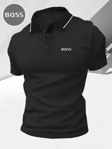 Men Women Summer Fashion Casual Outdoor Sports Short Sleeve Polo Shirt, Quick-Dry Breathable Comfort Washable, Running Fishing Essential Gym Workout Shirt