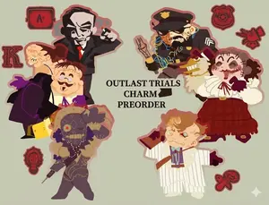 PREORDER* Outlast Trials - Charm/Keychain