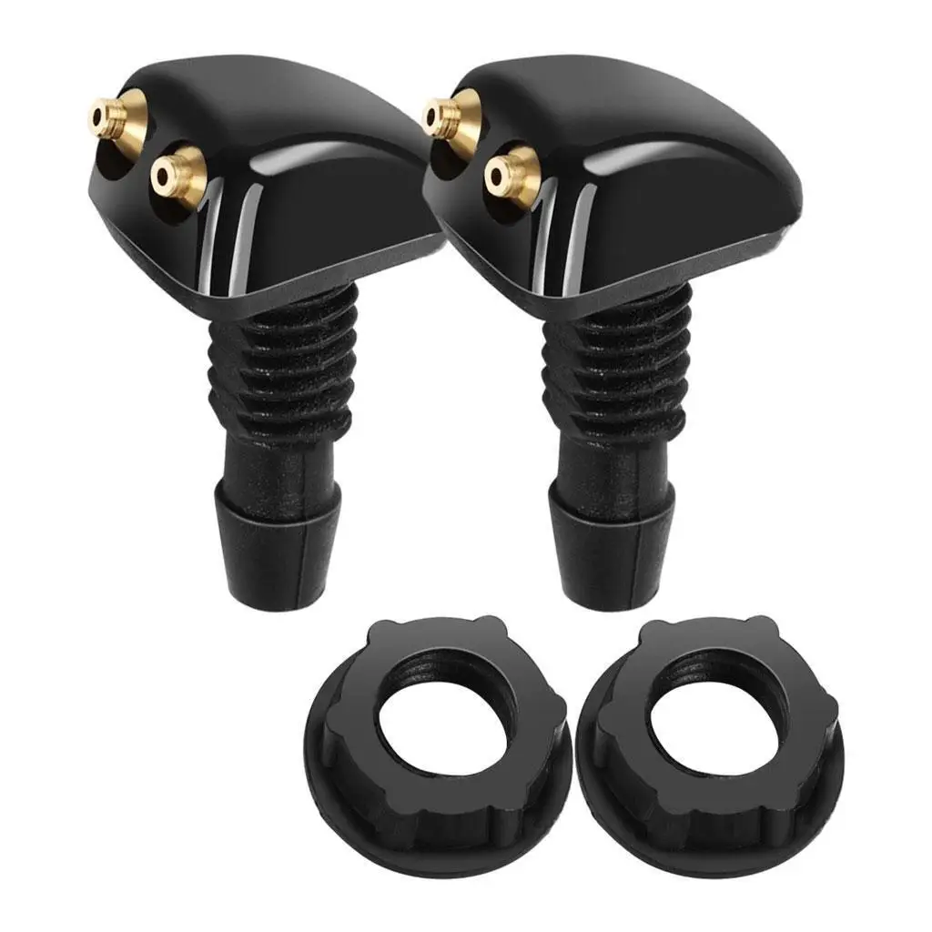 Universal Car Windshield Washer Nozzle, Adjustable Front Windshield Washer Nozzle, Windscreen Jet Sprayer