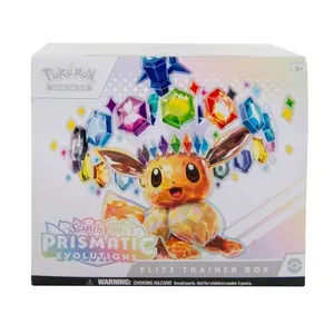 Prismatic Evolution Elite Trainer Box
