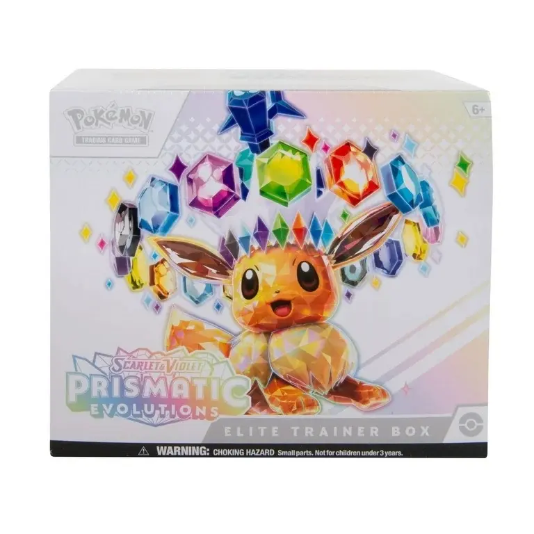 Prismatic Evolution Elite Trainer Box