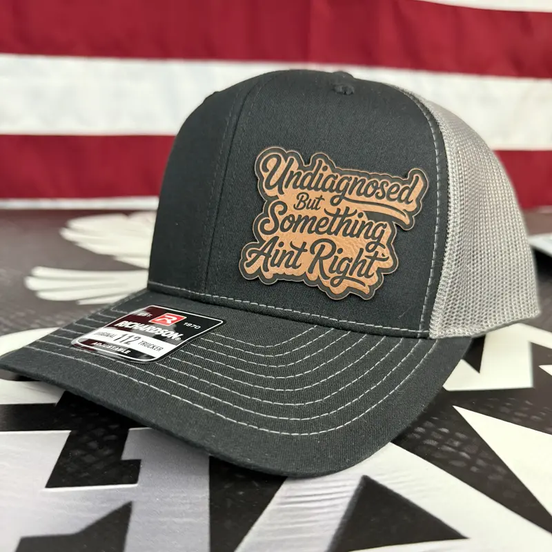 Something Ain't Right Hat   - Premium Quality Snapback Hat for Men