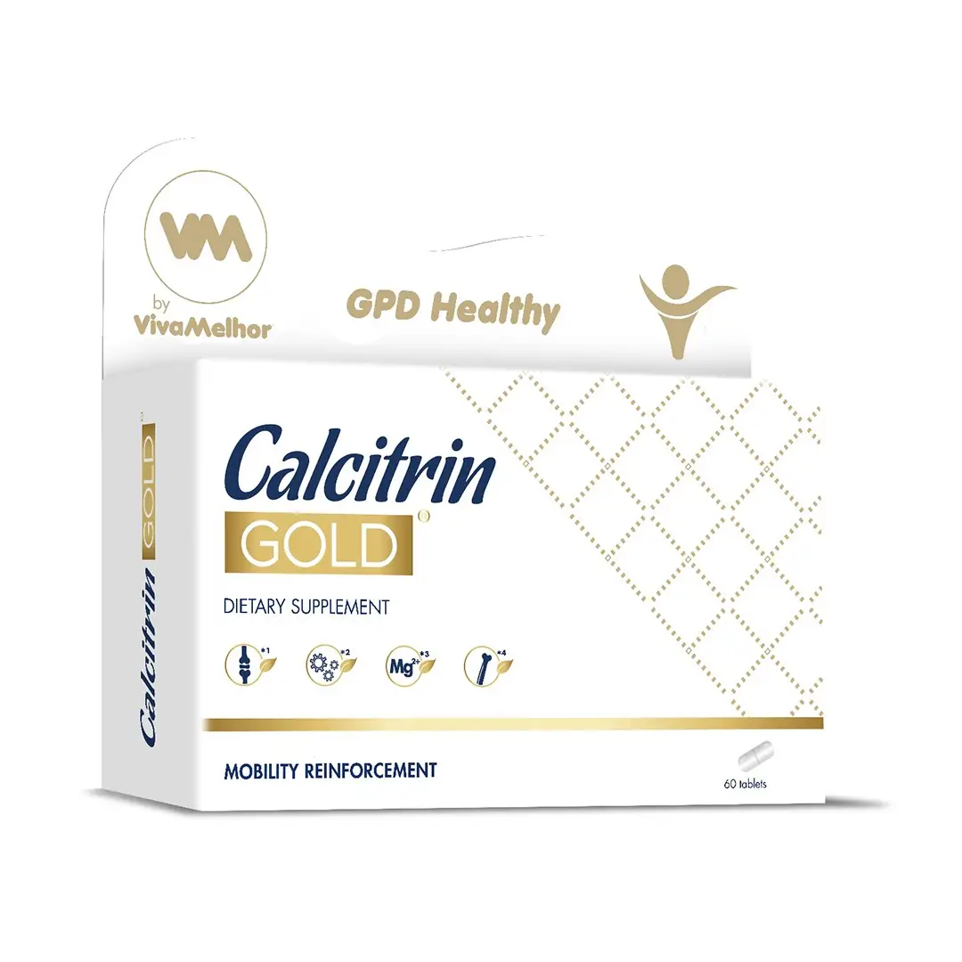 Calcitrin GOLD - Bones and joints Healthcare Fitness Supplement Edible Dietary C...