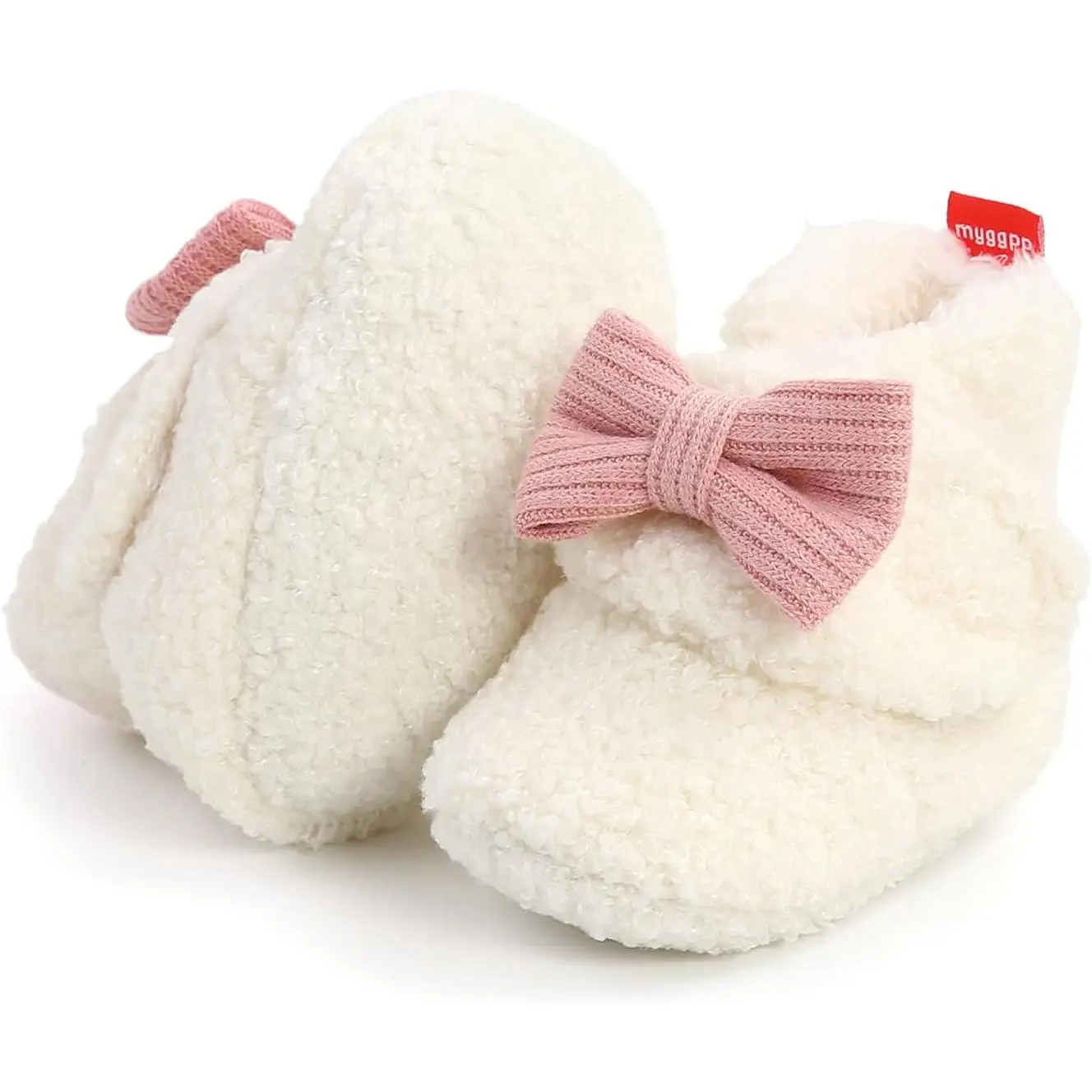 Infant Baby Slippers Girls Boys Booties Warm Baby Socks Shoes Newborn Crib Footwear Prewalkers