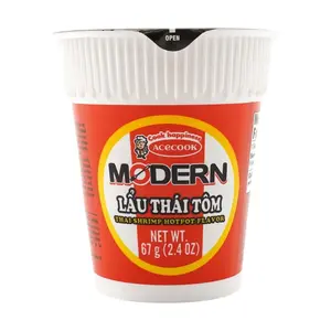 Acecook Vietnam Modern Thai Hot Pot Shrimp Instant Noodles 67g