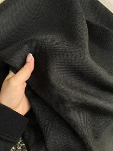 Black Natural Linen