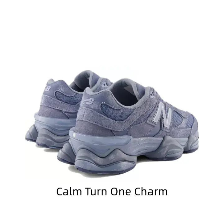 Soft Dusty Lavender Suede Dad Sneakers Layered Gradient Light Purple Curved Chunky Midsole Breathable Stitched Mesh Panels For Muted Purple Streetwear Outfit Matching Daily Urban Commute Wear