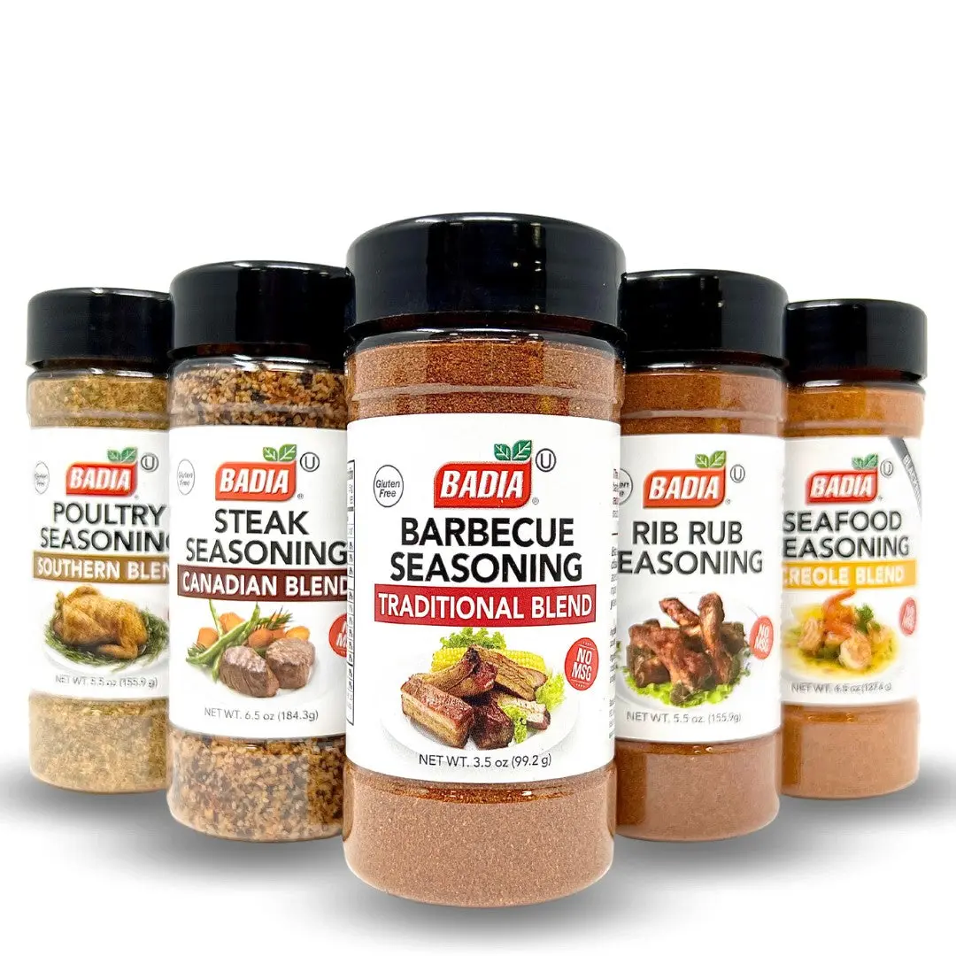 Baida Barbecue Seasoning Blend – Edible Powder Pantry Staples, Bagged Packaging Spice and Seasoning Mixtures for Grilling, Cooking Flavor Enhancement