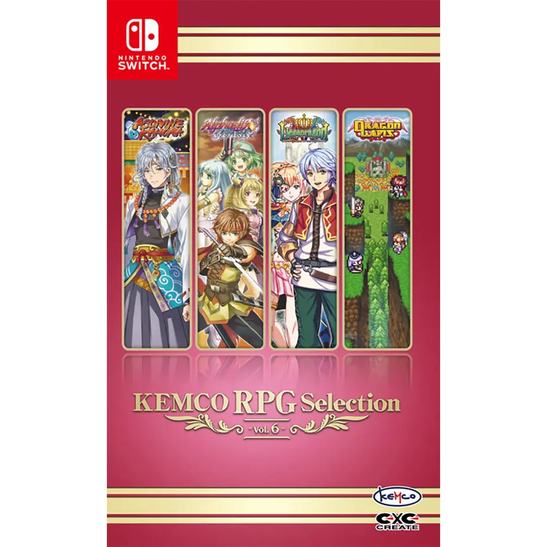 Kemco RPG Selection Vol. 6 - Nintendo Switch (Multi-Language)