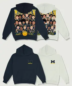 Michigan Wolverines Winner National Champions Hoodie, 2026 Men's Basketball Michigan Shirt, March Madness Basketball 2026 Shirt, Gift for Sport Fan