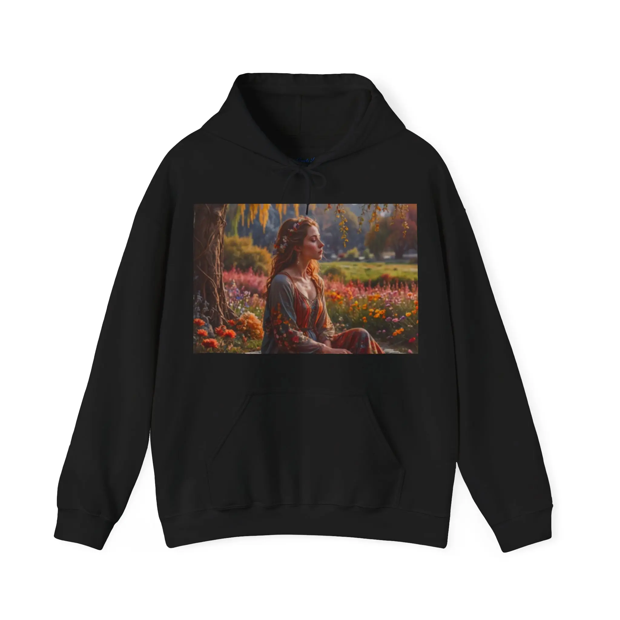 Copy of Nature Poem Hooded Sweatshirt