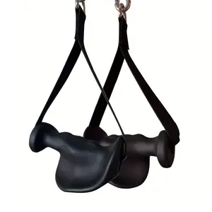 Tricep Workout Cable Attachments, Ergonomic Tricep Rope Pulldown Attachments, Lat Pull Down Bar for Cable Machine, Heavy Duty Working Out Handles Accessories