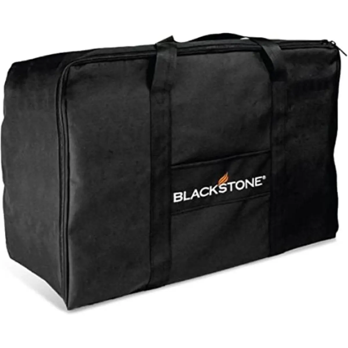 BLACKSTONE Heavy-Duty Griddle Carry Bag - Durable, Multi-Size, Fits 17/22" Tabletop Griddles with Hood, Weather-Resistant Polyester, High-Impact Resin Handle, Straps, Zip for Camping, Cookout, Transport