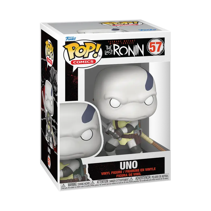 Funko Pop Vinyl Figure The Last Ronin Teenage Mutant Ninja Turtles Uno 57
