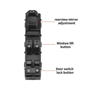 Driver Side Main Power Window Switch with Folding Mirror Module Automotive, Compatible with Chevy 1500 2500 3500 HD Classic Models,OE:15883322,DWS-248,10398567,15109665,15112969,15125140,15162500,15173691,15186212