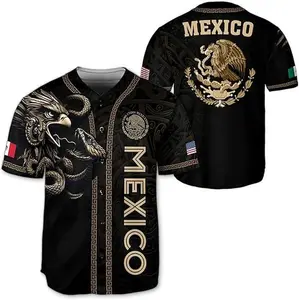 Mexican Baseball Jersey, Mexico Jersey Men, Mexican Baseball Jerseys for Men
