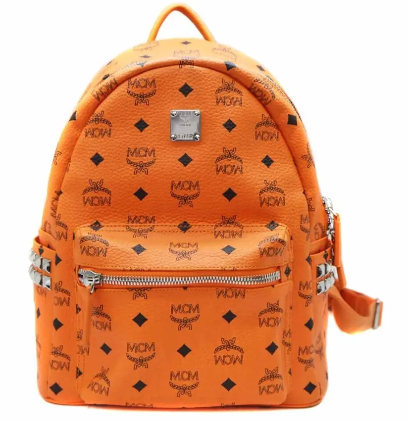 Pre-owned MCM Leather Backpacks Backpack Brown Z 1623